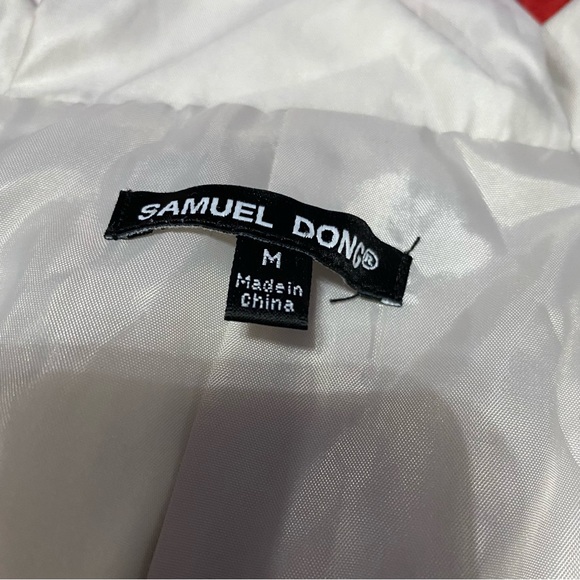 Samuel Dong Ruffle trend jacket size Medium - Picture 10 of 10